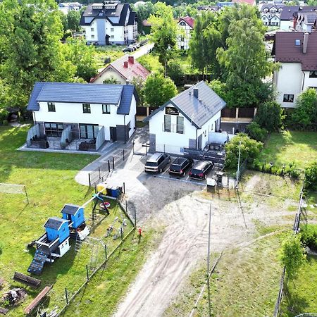 Domki Alpati Jastrzębia Góra Екстериор снимка