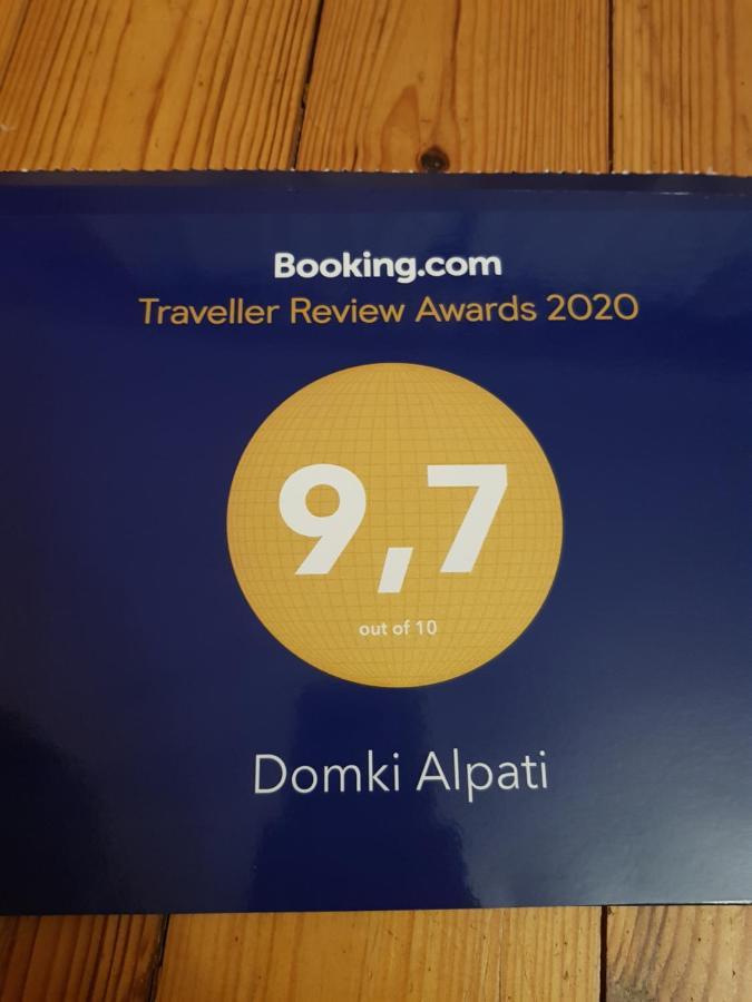Domki Alpati Jastrzębia Góra Екстериор снимка